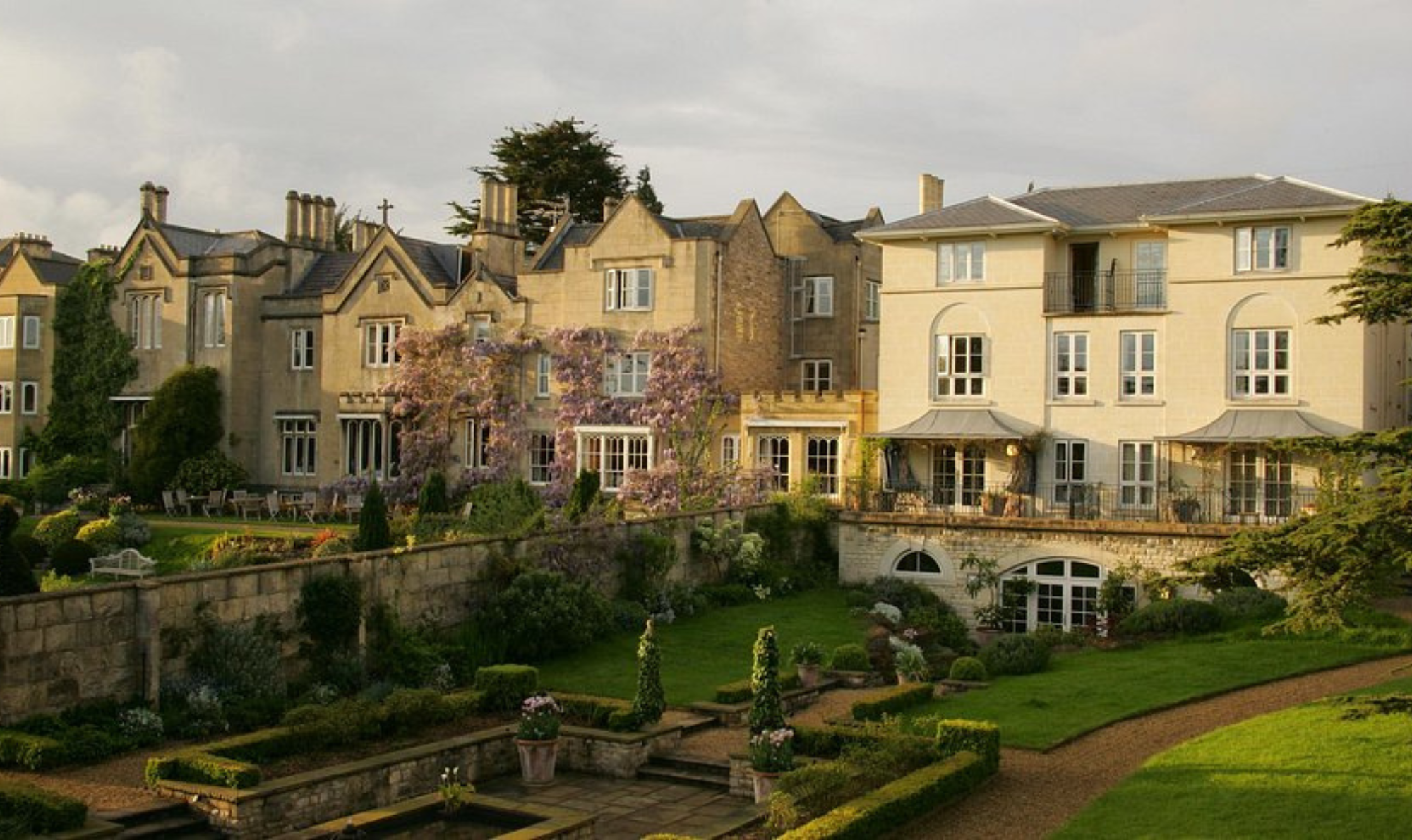 Bath-airport-transfers providing comfortable travel to The Bath Priory hotel in Bath