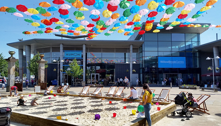 Executive transfers to Bradley Stoke Town Centre