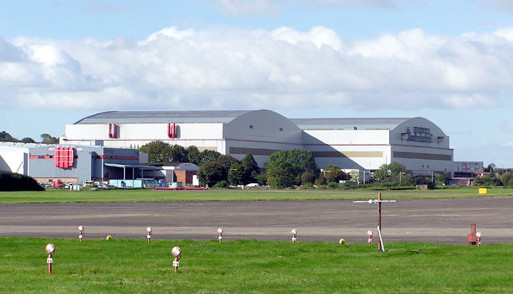 Executive transfers to Filton, Bristol