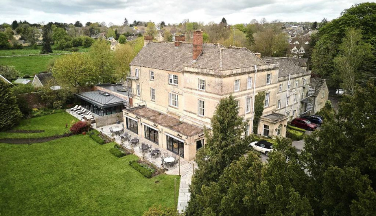 Chauffeur service to Stratton House Hotel, Cirencester