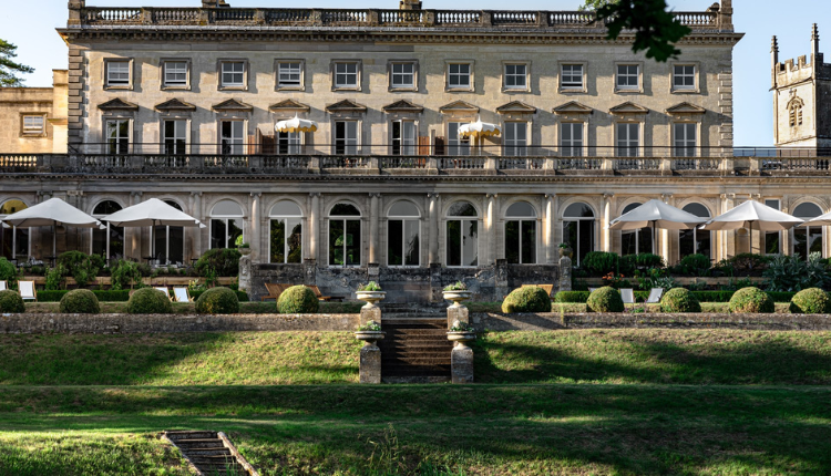 Cowley Manor Experimental hotel exterior