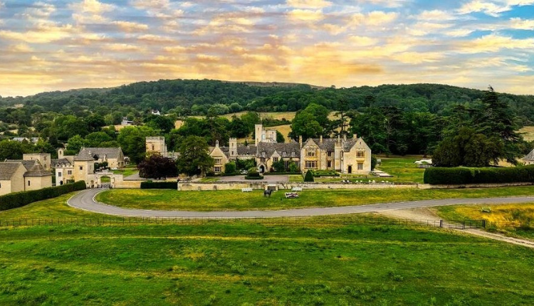 Ellenborough Park near Cheltenham Racecourse Cotswolds Chauffeur Service