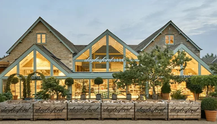 Daylesford Organic Farm and Estate Cotswolds Chauffeur Service