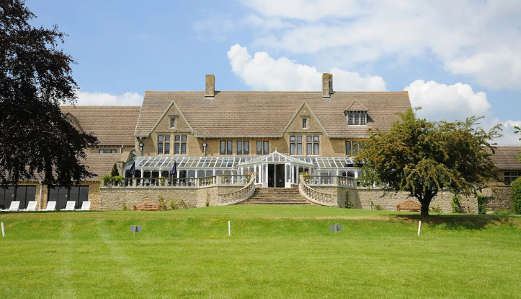Cricklade House Hotel & Spa, a countryside hotel with landscaped gardens overlooking the Wiltshire countryside.